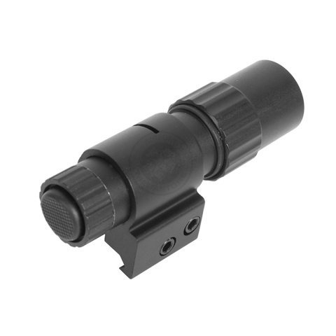 NcStar Airsoft 35 Lumen Slim Line Rail Mount LED Flashlight