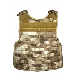Condor Outdoor Quick Release Plate Carrier w/ MOLLE Webbing - A-TACS