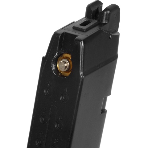 Echo1 50rd Extended Green Gas Timberwolf GBB Pistol Magazine