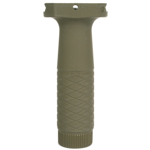 AIM Sports Tactical Rubberized Heavy Duty Vertical Foregrip - OD