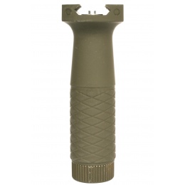 AIM Sports Tactical Rubberized Heavy Duty Vertical Foregrip - OD