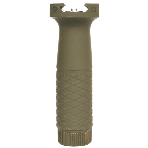 AIM Sports Tactical Rubberized Heavy Duty Vertical Foregrip - OD