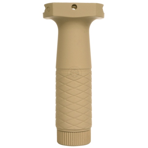 AIM Sports Tactical Rubberized Heavy Duty Vertical Foregrip - TAN