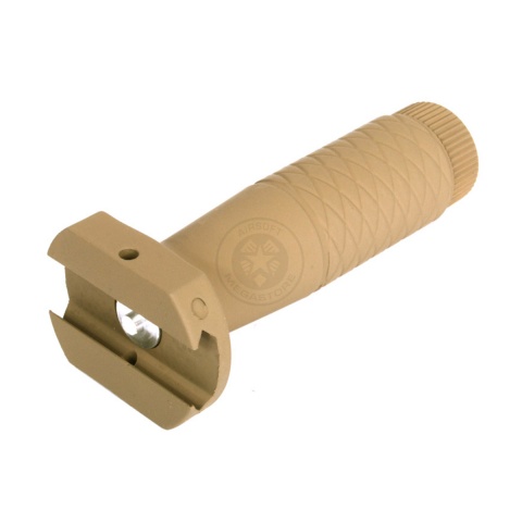 AIM Sports Tactical Rubberized Heavy Duty Vertical Foregrip - TAN