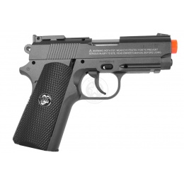 WG Airsoft Full Metal 1911 ACP CO2 Non Blowback Pistol w/ Railed Frame