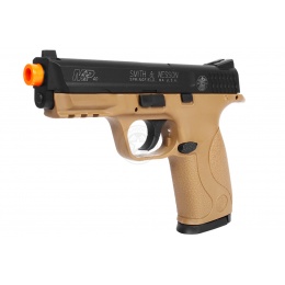 Cybergun/KWC Airsoft Licensed Smith & Wesson M&P40 CO2 Pistol - TAN