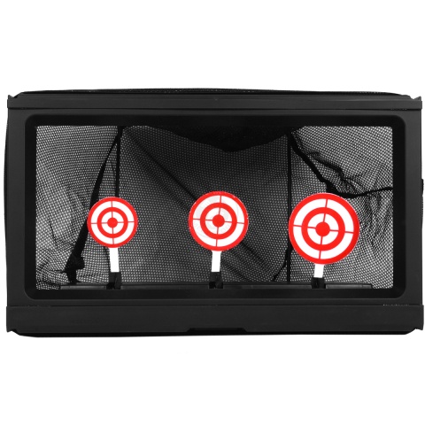 TSD Sports Airsoft Target System w/ Auto Reset and BB Trap Net