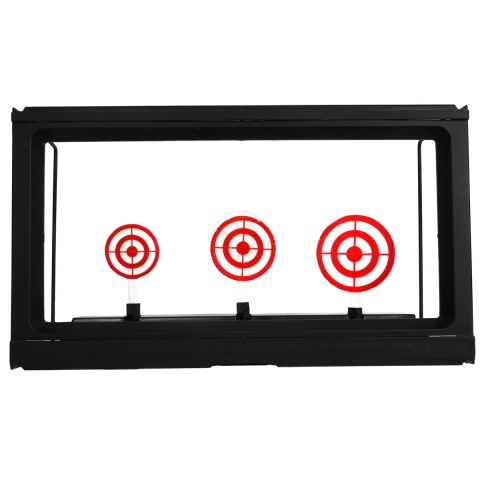 TSD Sports Airsoft Target System w/ Auto Reset and BB Trap Net