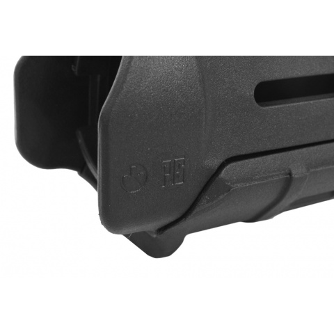 Magpul PTS MOE Hand Guard Carbine Length for M4 AEGs - BLACK
