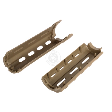 Magpul PTS MOE Hand Guard, Carbine Length for M4 AEGs - DARK EARTH