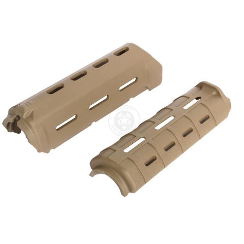 Magpul PTS MOE Hand Guard, Carbine Length for M4 AEGs - DARK EARTH