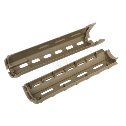 Magpul PTS MOE Hand Guard, Mid Length for M16 AEG Rifles - DARK EARTH