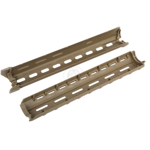 Magpul PTS MOE Hand Guard, Rifle Length for M16 AEGs - DARK EARTH