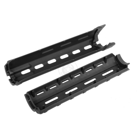 Magpul PTS MOE Hand Guard, Mid Length for M16 AEG / GBB Rifles - BLACK