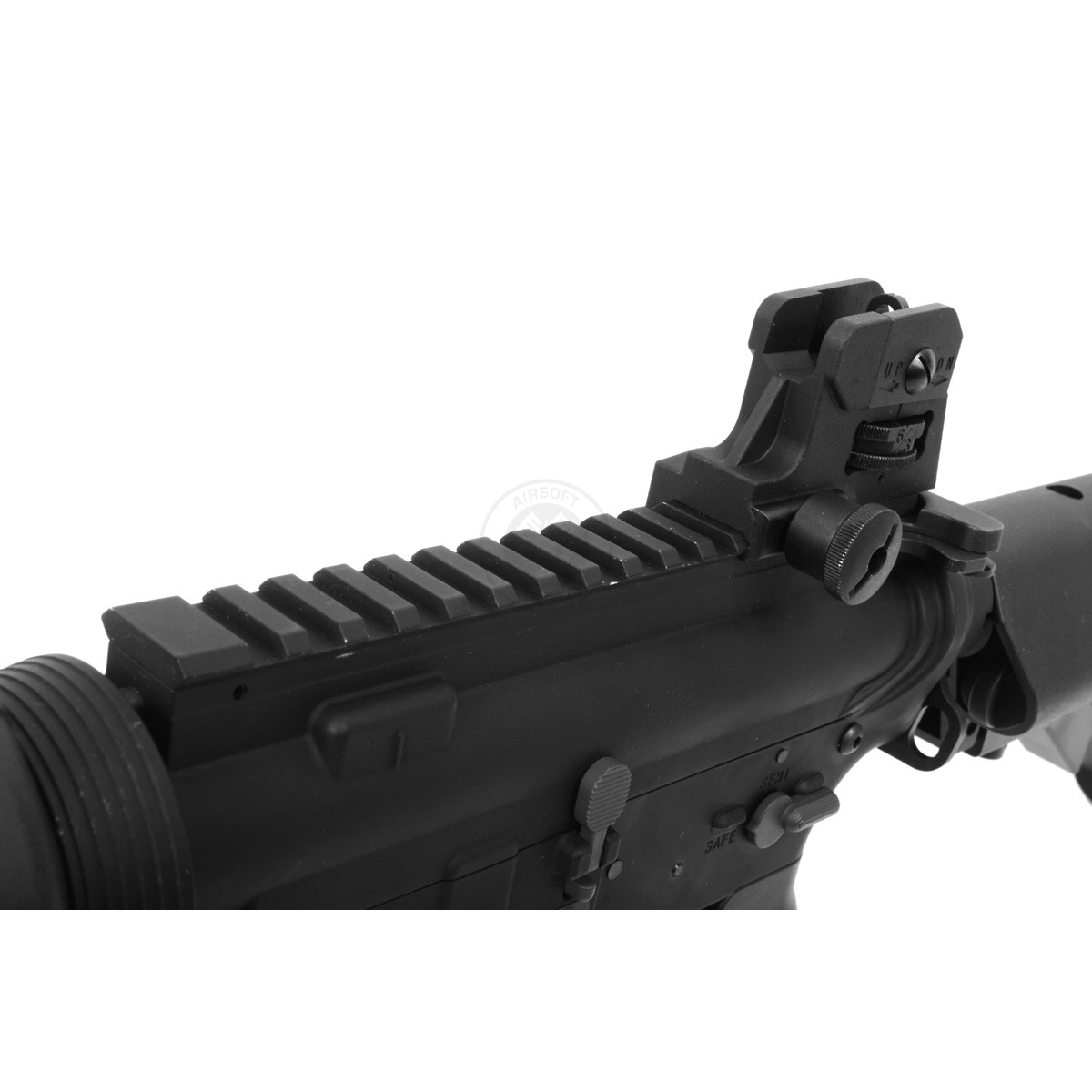 KWA KM4 Commando Full Metal Airsoft M4 AEG Rifle w/ Crane Stock