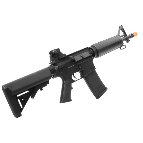 KWA KM4 Commando Full Metal Airsoft M4 AEG Rifle w/ Crane Stock
