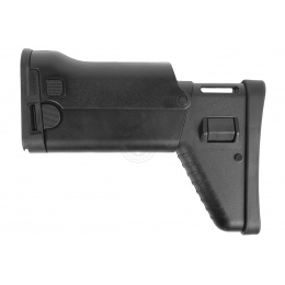 DBoys M4-TDW / MK16 Replacement Tactical Rear Stock - Black