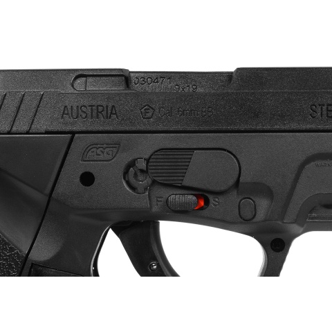 ASG Licensed Steyr M9-A1 Airsoft CO2 Pistol w/ Picatinny Rail