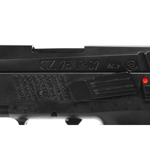 ASG Licensed CZ 75 SP-07 Duty Blowback CO2 Pistol w/ Picatinny Rail