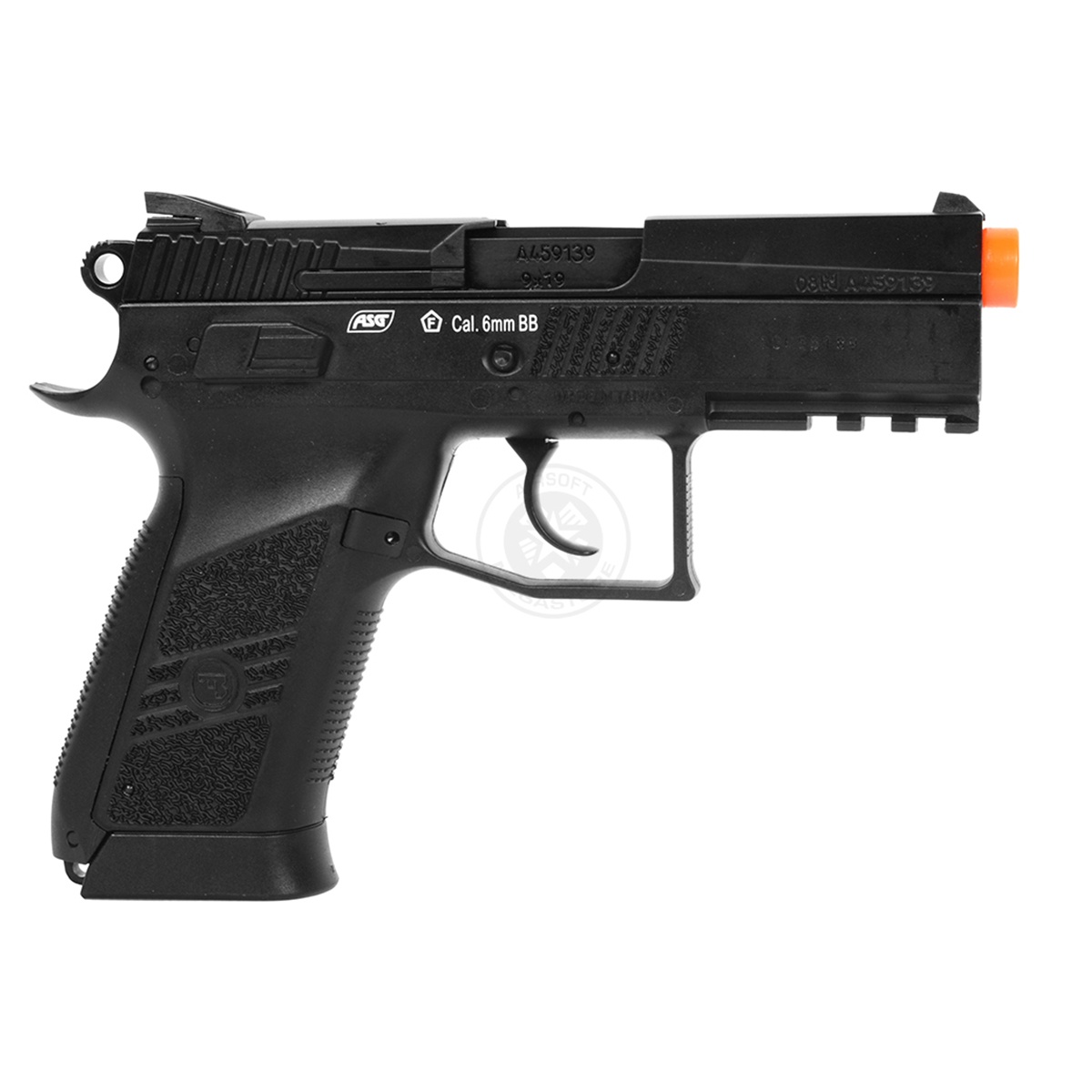 ASG Licensed CZ 75 SP-07 Duty Blowback CO2 Pistol w/ Picatinny 