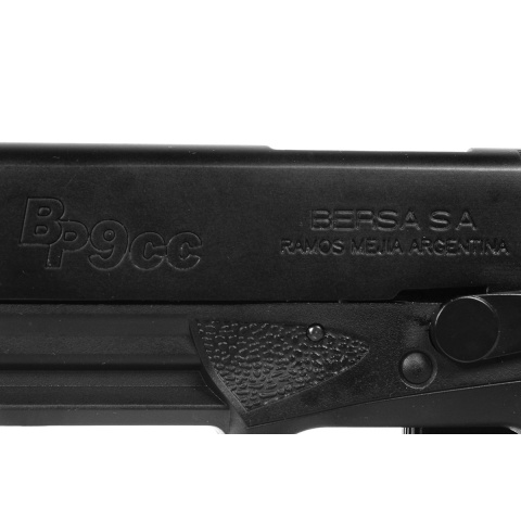 350 FPS ASG Licensed Bersa BP9CC CO2 Blowback Airsoft Pistol