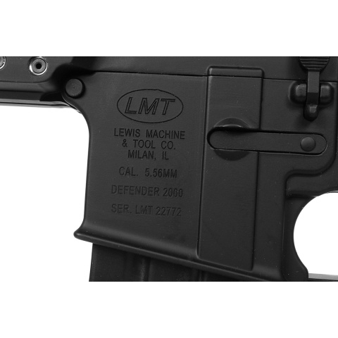 ASG G&P Licensed LMT MRP Defender 2000 AEG Airsoft Rifle - Black