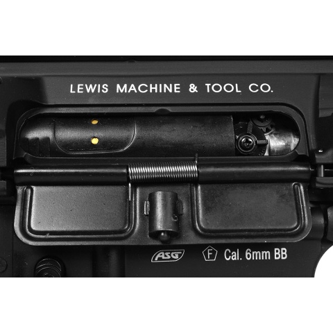 ASG G&P Licensed LMT MRP Defender 2000 AEG Airsoft Rifle - Black