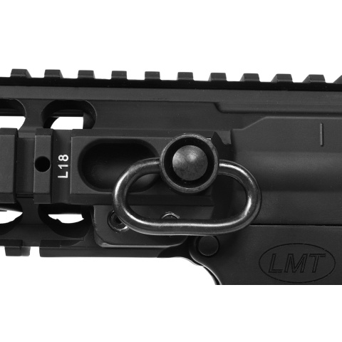 ASG G&P Licensed LMT MRP Defender 2000 AEG Airsoft Rifle - Black