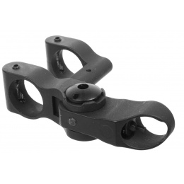 APS Tactical SPR Type Flip-Up Front Sight for M4 / M16 Airsoft Rifles