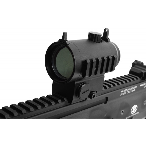 NcStar Red/Green Dot Combat Reflex Sight w/ Exterior Rail - DCRS142