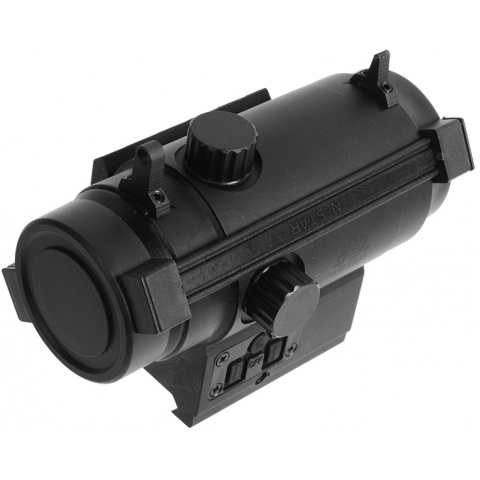 NcStar Red/Green Dot Combat Reflex Sight w/ Exterior Rail - DCRS142