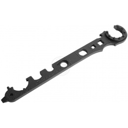 NcStar AR-15/M4 Armorer Wrench Gen 2 - Rugged Steel Construction