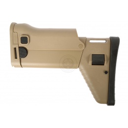 DBoys M4-TDW / MK16 Replacement Tactical Airsoft Rear Stock - TAN
