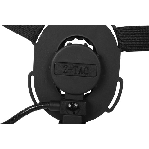 Z-Tactical Single-Sided Bowman Evo III Tactical Headset - BLACK