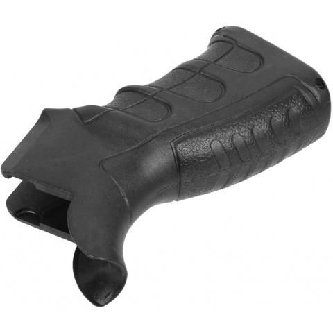 Element Airsoft G16 Slim Ergonomic  M4 / M16 AEG Motor Grip - BLACK