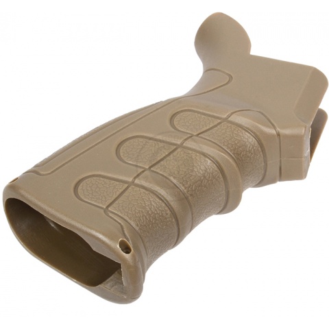 Element Airsoft G16 Slim Ergonomic Motor Grip for M4 / M16 AEGs - DE