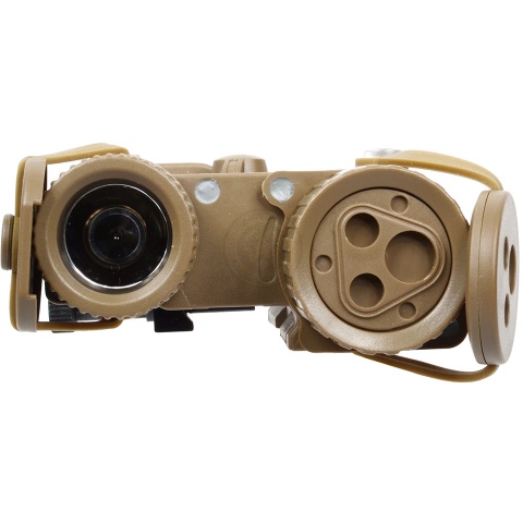 Element Airsoft AN/PEQ-16A Battery Box Case - DARK EARTH