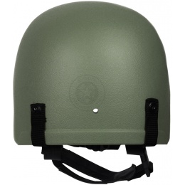 G-Force High Cut IBH Airsoft Helmet w/ NVG Shroud - OD GREEN
