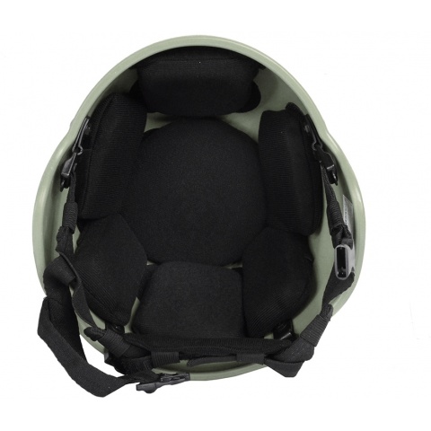 G-Force MICH 2000 Replica Tactical Helmet for Airsoft - OD GREEN