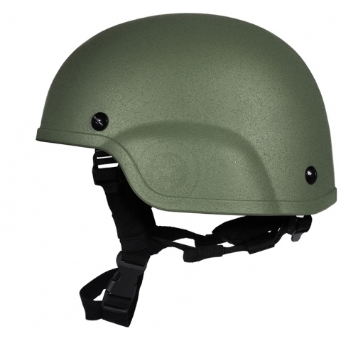 G-Force MICH 2000 Replica Tactical Helmet for Airsoft - OD GREEN