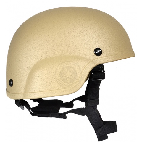 G-Force MICH 2000 Replica Tactical Helmet for Airsoft - TAN