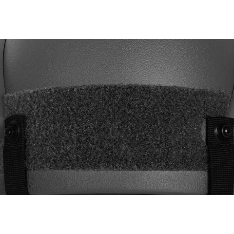 G-Force Tactical IBH Airsoft Helmet w/ NVG Shroud & Side Rails - BLACK