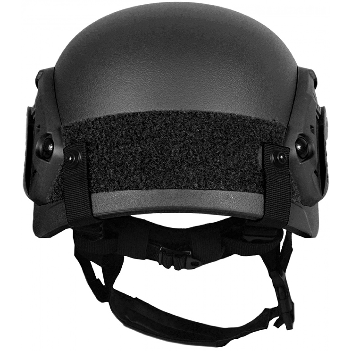 GForce Tactical IBH Airsoft Helmet w/ NVG Shroud & Side Rails BLACK