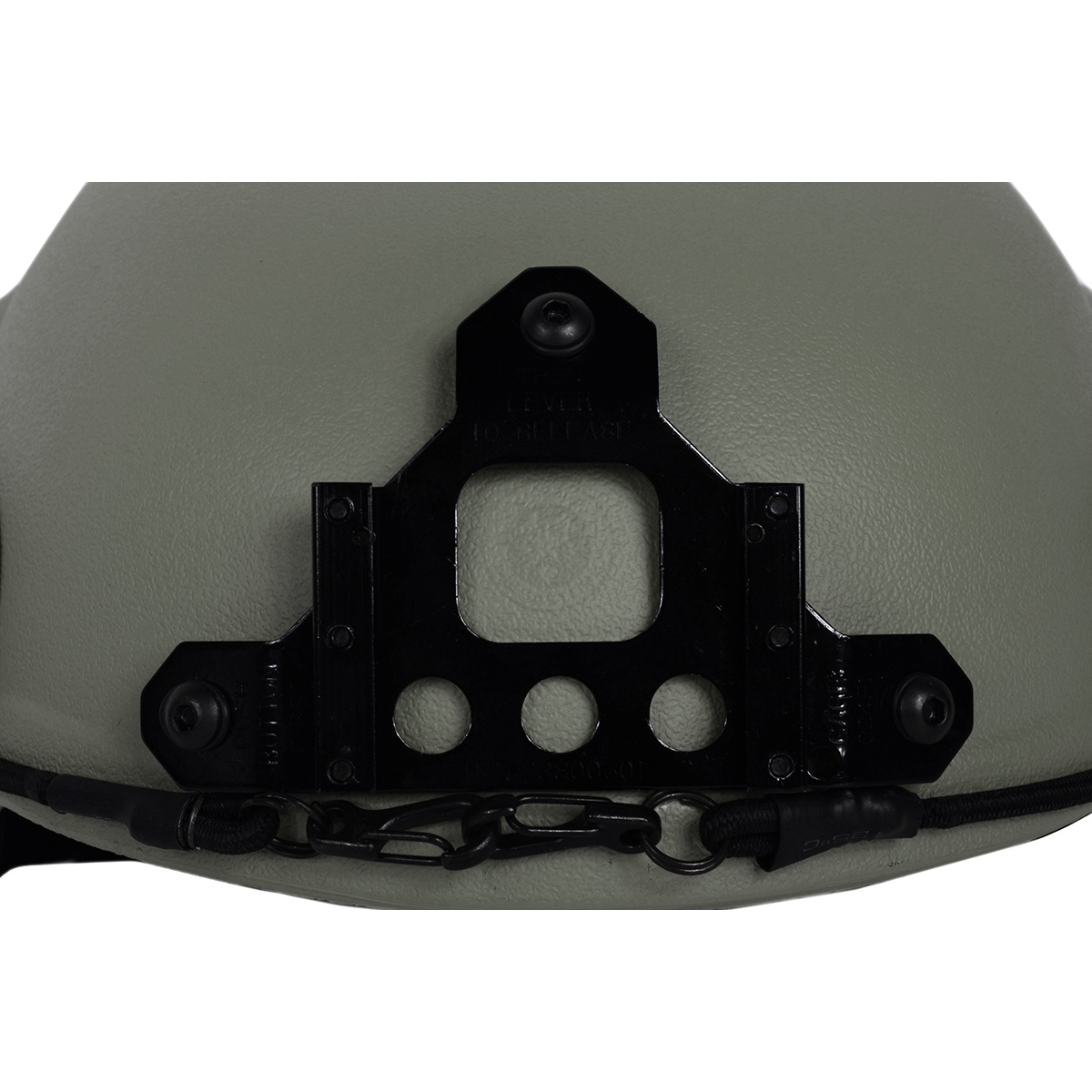 IBH Tactical Helmet Sticker Patch 5 Hook&Loop Airsoft Equipement