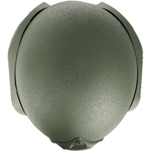 G-Force MICH 2000 Replica Helmet w/ Side Adapter Accessory Rails - OD