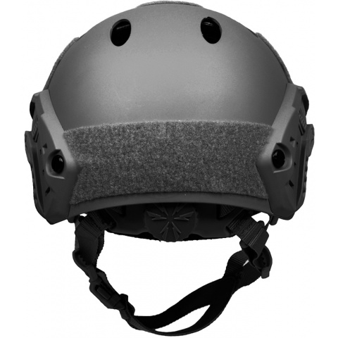 G-Force Tactical Operator BUMP Helmet w/ Side Accessory Rails - BLACK