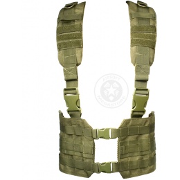 Condor Outdoor MCR7 Ronin Tactical MOLLE Split Chest Rig - OD