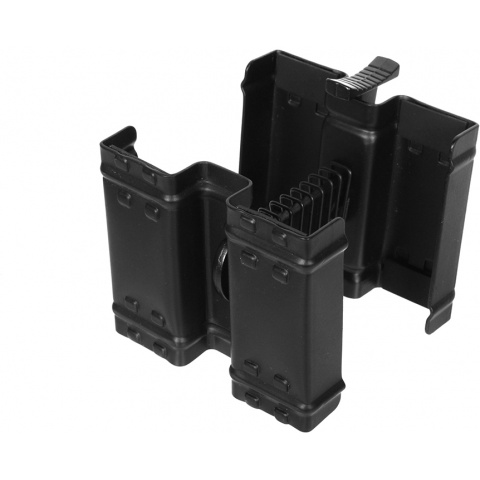 ICS Airsoft Double AEG Magazine Clamp - Compatible w/ M4 M16 Mags