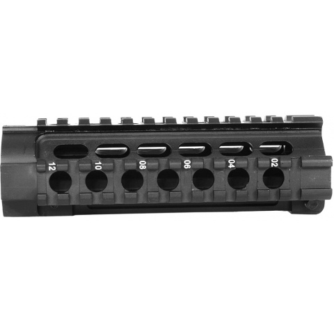 AIM Sports MP Tri-Rail Hand Guard for M5 / MP5 Style AEGs