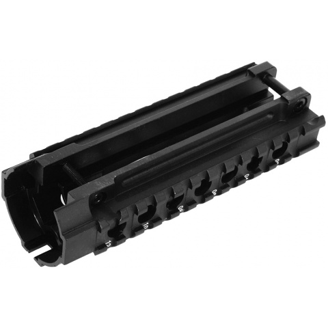 AIM Sports MP Tri-Rail Hand Guard for M5 / MP5 Style AEGs